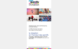 Cérémonie de remise des récompenses aux sportifs