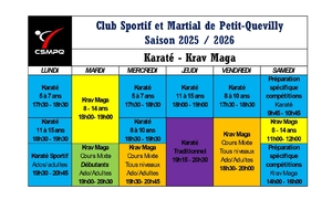 Planning 2025 - 2026