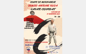 Coupe de Normandie Combat - Antoine ROSA
