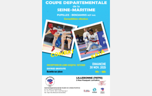 Coupe départementale de Karaté Pupilles/Benjamins