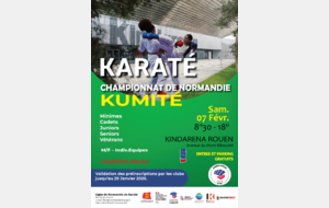 Championnat de Normandie de Karaté Combat - MCJS