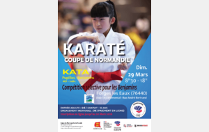 Coupe de Normandie Kata Pupilles et Benjamins