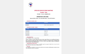 Programme OPEN des jeunes