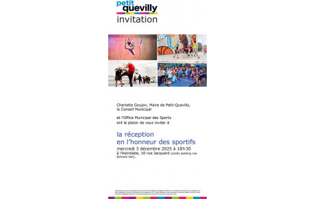 Cérémonie de remise des récompenses aux sportifs