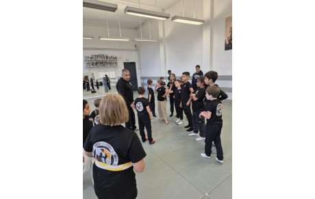 Krav Maga cours enfants
