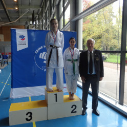 Résultats Championnat départemental de karaté