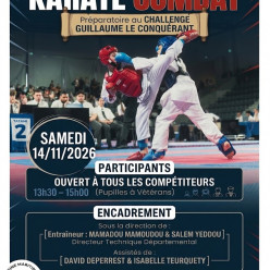 STAGE DEPARTEMENTAL COMBAT - KARATE