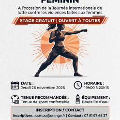 Stage de Krav Maga réservé aux femmes