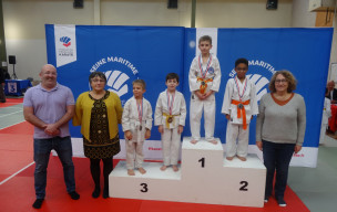 Coupe départementale de Karaté Pupilles/Benjamins 30 11 2025