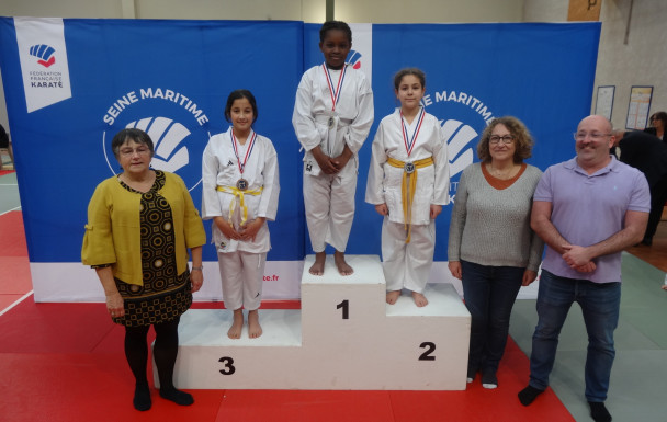 Coupe départementale de Karaté Pupilles/Benjamins 30 11 2025